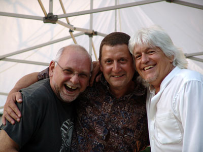 John Matthews, Larry Mason and Greg Murat