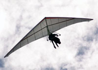 Hang gliding 